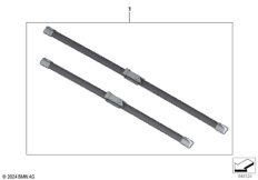 Комплект щеток стеклоочистителя