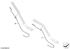 Детали стеклоомывателя