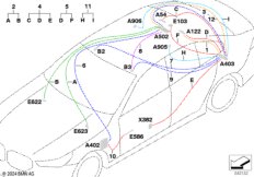 Рем.кабель осн.жгута проводов экранир.