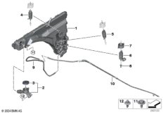 Бачок стеклоомывателя