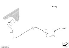 Система омывателей ICAM сзади