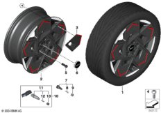 MINI л/с диск Strive Sp. 2-цв. 1043 19"