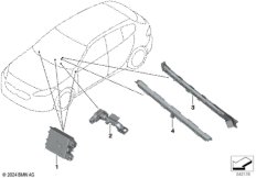 Светодиодный модуль / световод
