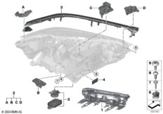 Детали фары