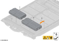 Hochvolt-Batterie-Modul