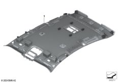 К-т доосн,потолочной подсв.Звездное небо