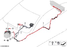 провод батареи