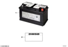 Оригинальная АКБ BMW