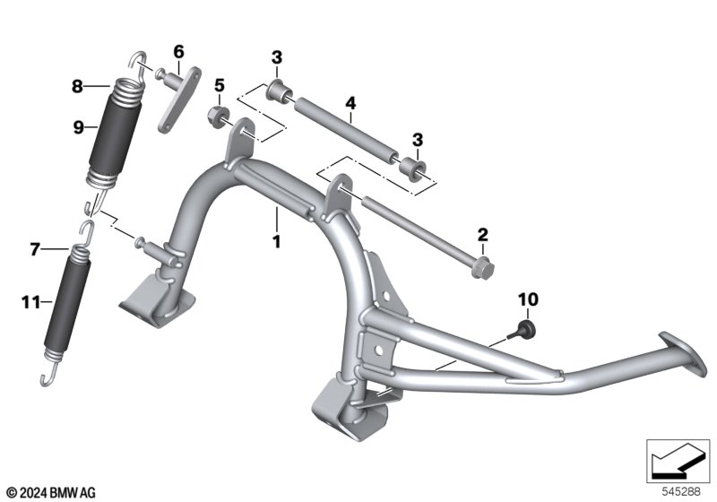 Центральная подставка