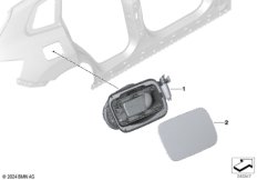 Заслонка заливного отверстия