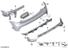 Облицовка аэродинамического к-та Зд