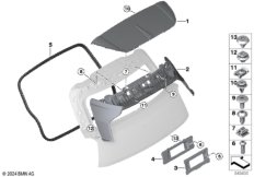 Багажная дверь, дополнительные элементы