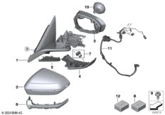 наружное зеркало заднего вида