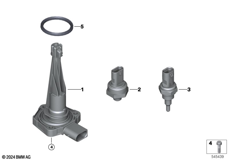 Датчики двигателя
