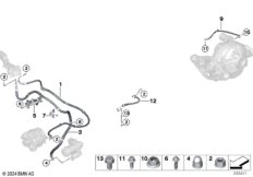 Провод батареи/кабель на массу