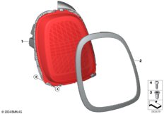 Блок задних фонарей