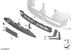 Облицовка M, декор.элементы Пд