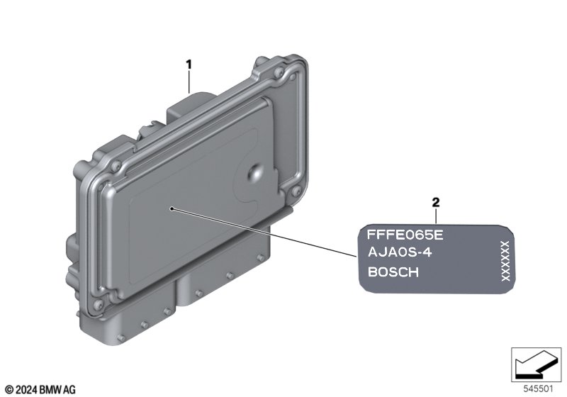 ЭБУ электроники привода
