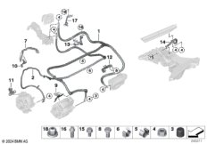 Провод батареи/кабель на массу