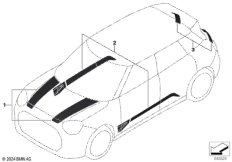 Пленочная наклейка Heritage