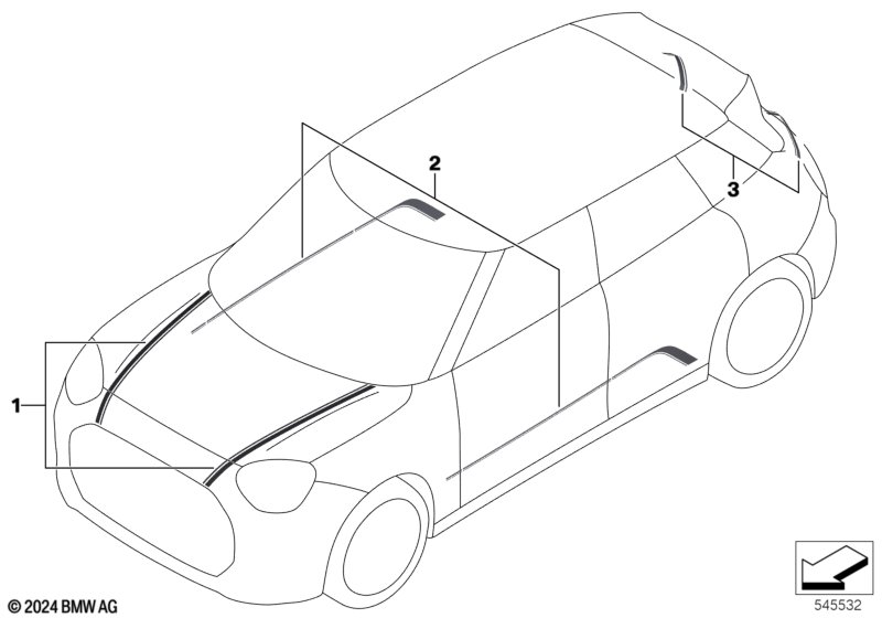 Пленочная наклейка Favoured
