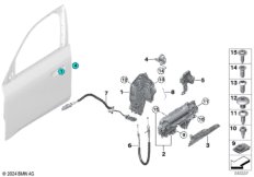 Система замков передней двери