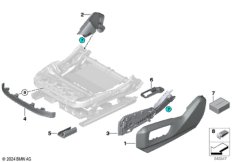 Сиденье Пд накладки сиденья