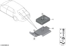 Детали антенного бокса