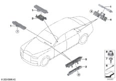 Детали антенны комфортного доступа