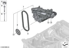 Смазочная система/маслян.насос с прив.