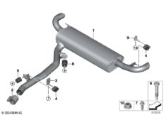 Система выпуска ОГ Зд