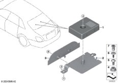 Детали антенного бокса