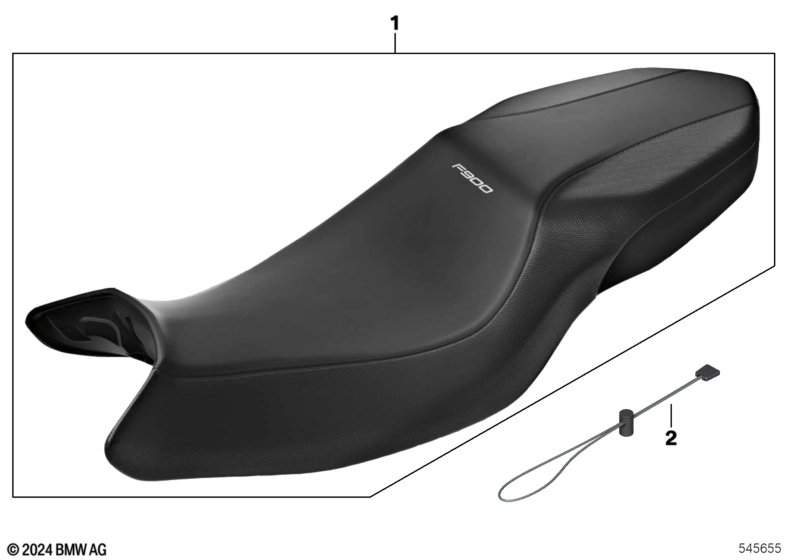 Сиденье Komfort