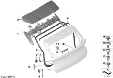 Багажная дверь, дополнительные элементы