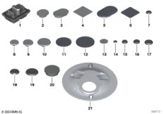 Пробки/заглушки