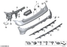 Облицовка аэродинамического к-та Зд