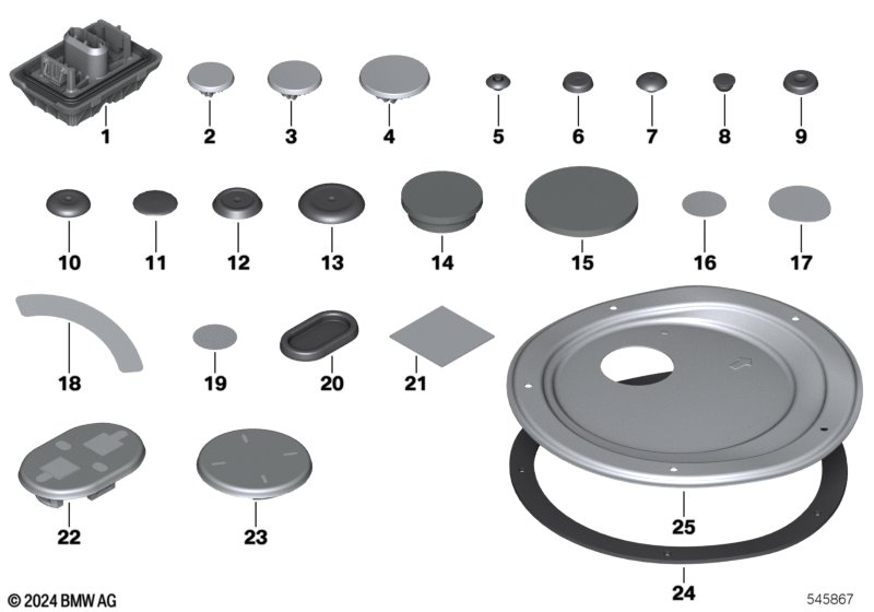 Пробки/заглушки
