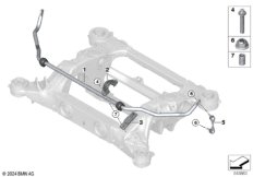 стабилизатор задний