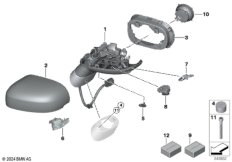 наружное зеркало заднего вида