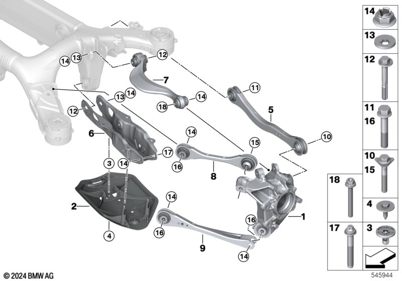 Распорная гайка