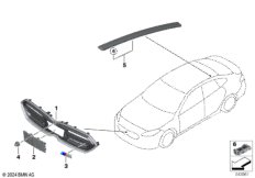 Наружные накладки / декоративные решетки
