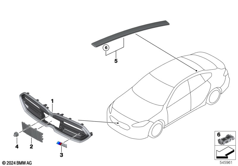 Наружные накладки / декоративные решетки
