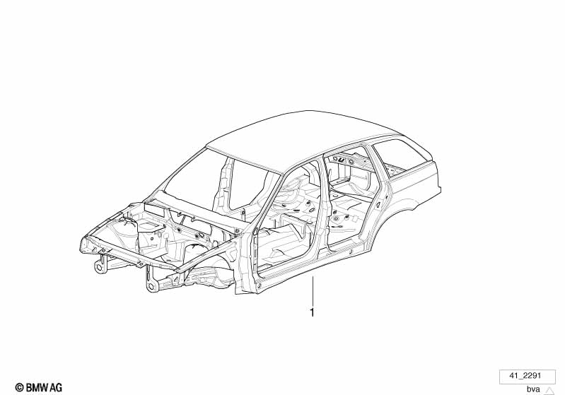 Каркас кузова