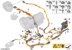 К-т высоков.пров., зарядное гнездо