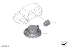 Детали устройства громкой связи