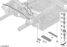 Элемент усиления кузова