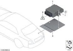 ЭБУ топливного насоса