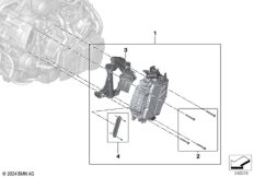 Преобразов. перем. тока 7HDT400/HDT400M