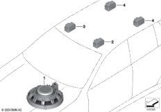 Детали устройства громкой связи