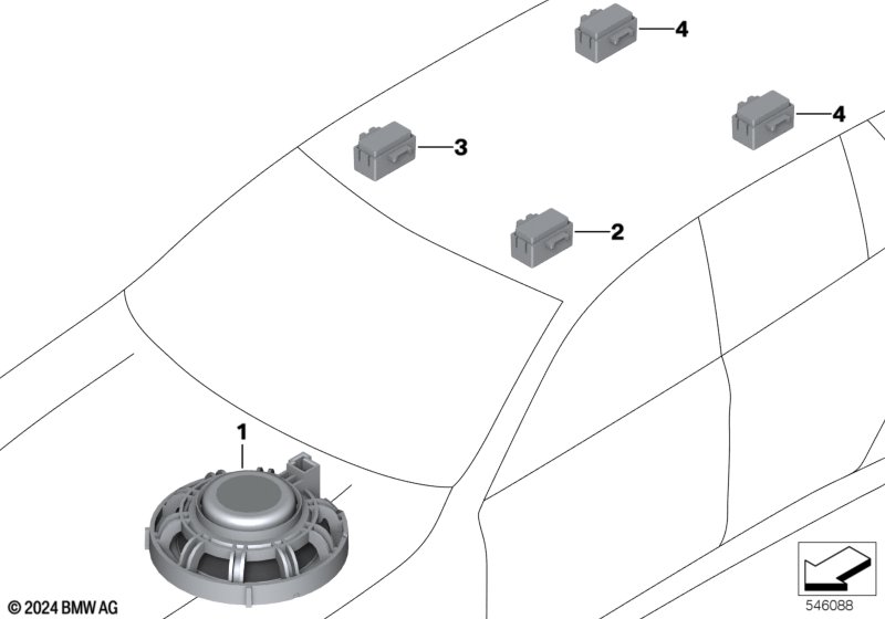 Детали устройства громкой связи